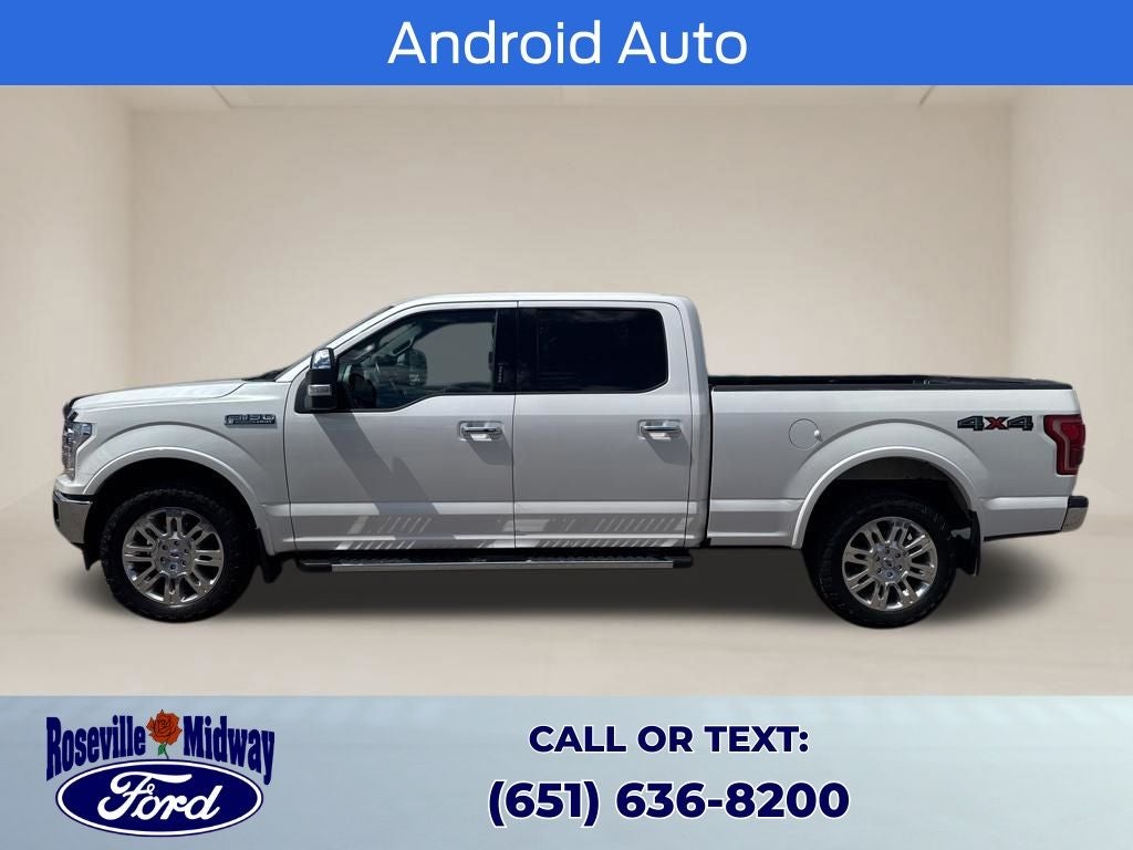2018 Ford F-150 Lariat Chrome Appearance Package