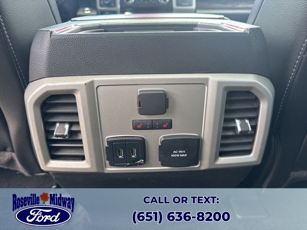 2018 Ford F-150 Lariat Chrome Appearance Package