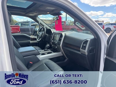 2018 Ford F-150 Lariat Chrome Appearance Package