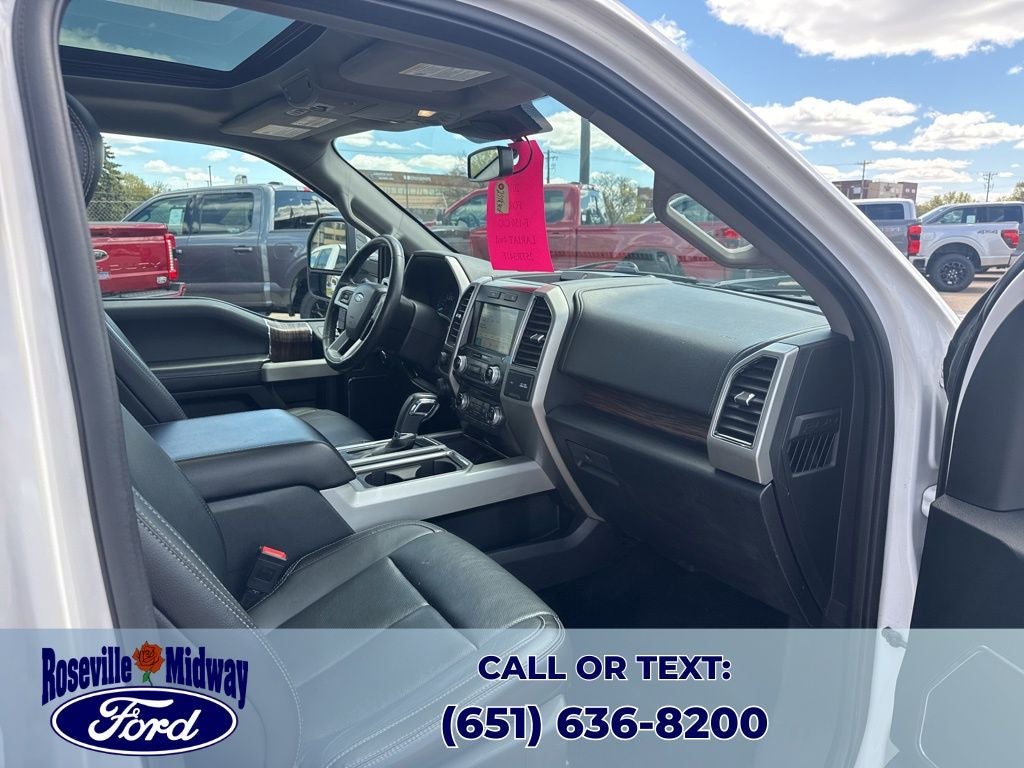 2018 Ford F-150 Lariat Chrome Appearance Package