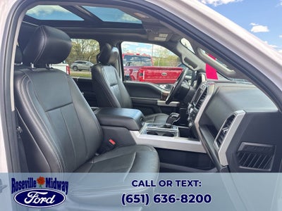 2018 Ford F-150 Lariat Chrome Appearance Package