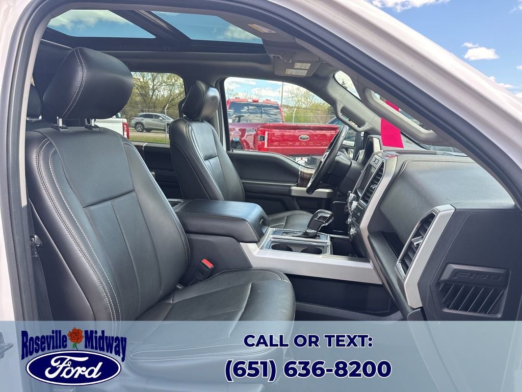 2018 Ford F-150 Lariat Chrome Appearance Package