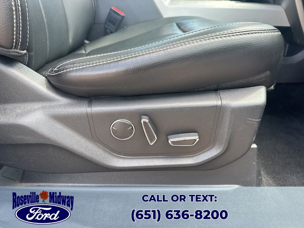2018 Ford F-150 Lariat Chrome Appearance Package