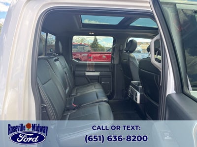 2018 Ford F-150 Lariat Chrome Appearance Package