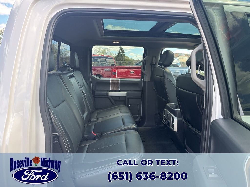 2018 Ford F-150 Lariat Chrome Appearance Package