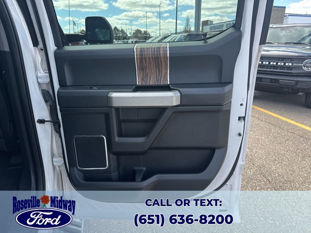 2018 Ford F-150 Lariat Chrome Appearance Package
