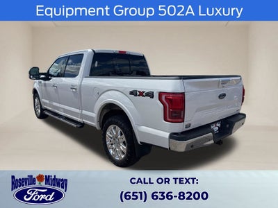 2018 Ford F-150 Lariat Chrome Appearance Package
