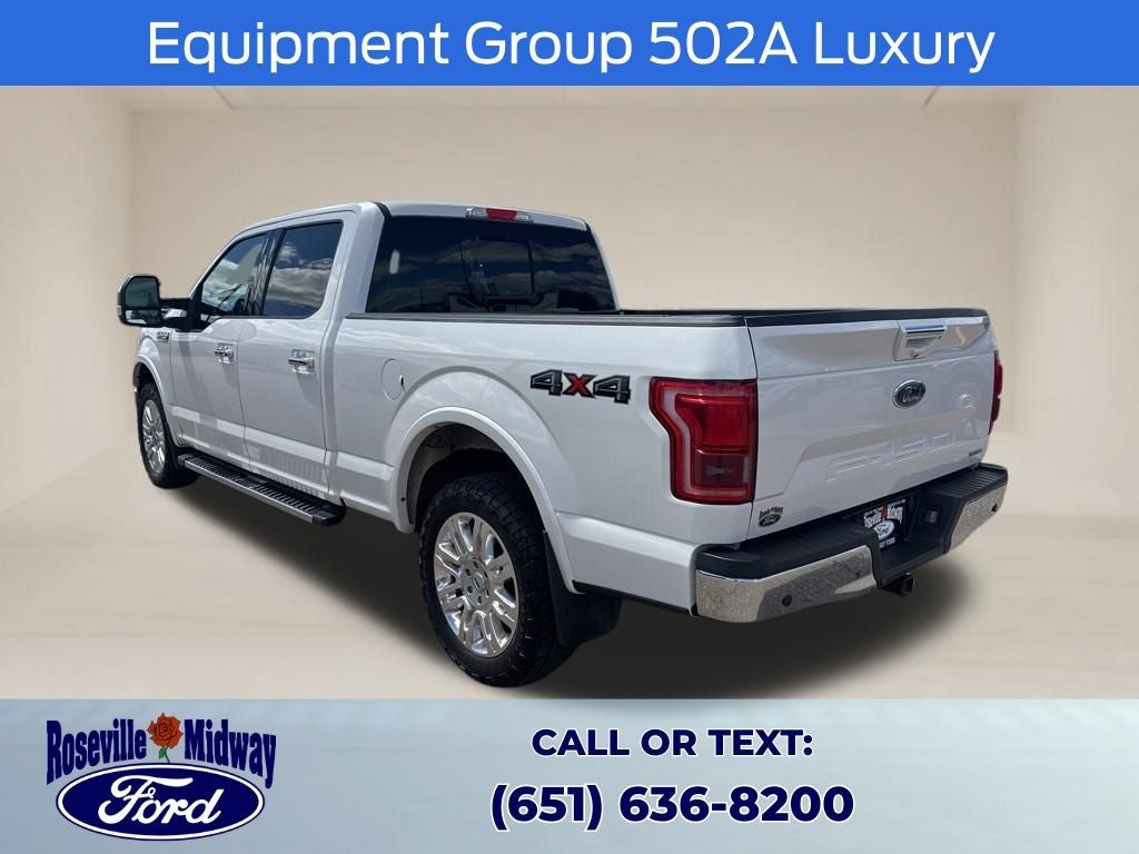 2018 Ford F-150 Lariat Chrome Appearance Package