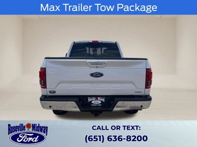 2018 Ford F-150 Lariat Chrome Appearance Package