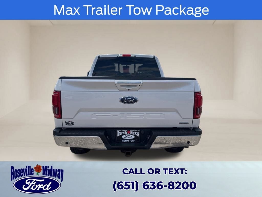 2018 Ford F-150 Lariat Chrome Appearance Package