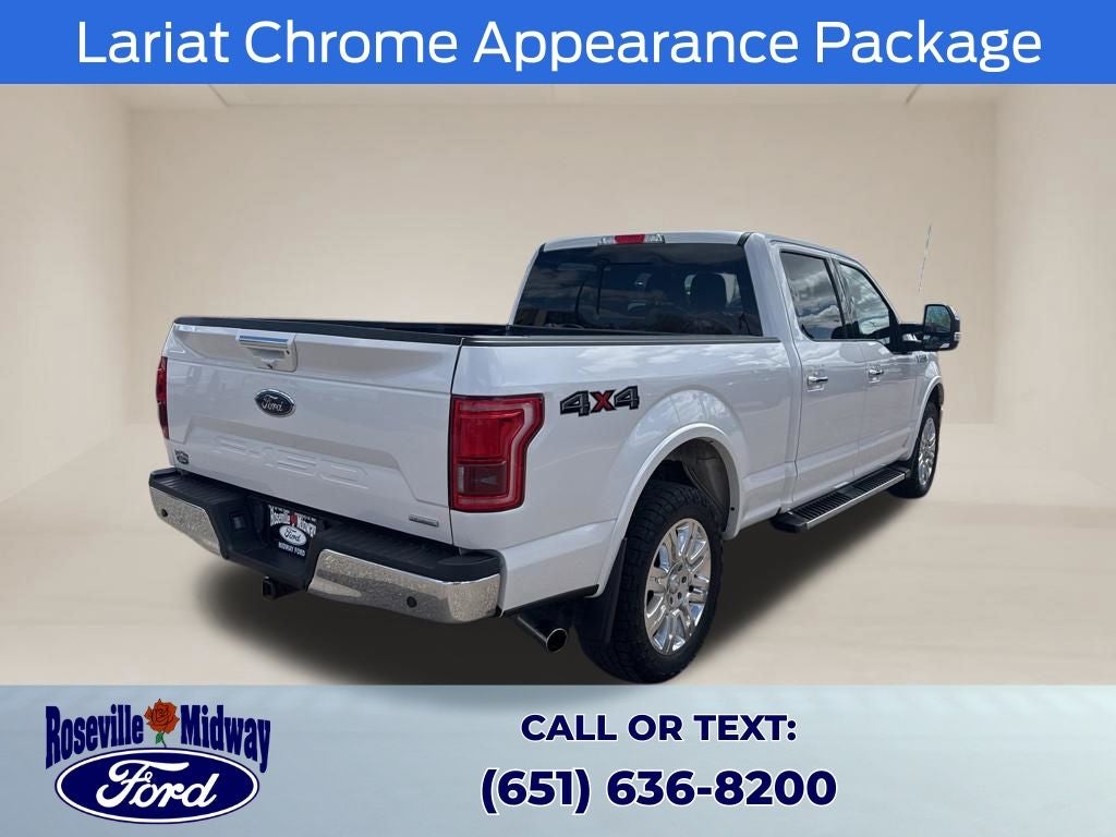 2018 Ford F-150 Lariat Chrome Appearance Package