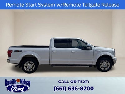 2018 Ford F-150 Lariat Chrome Appearance Package