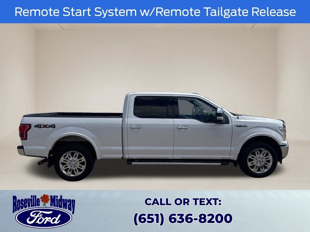 2018 Ford F-150 Lariat Chrome Appearance Package