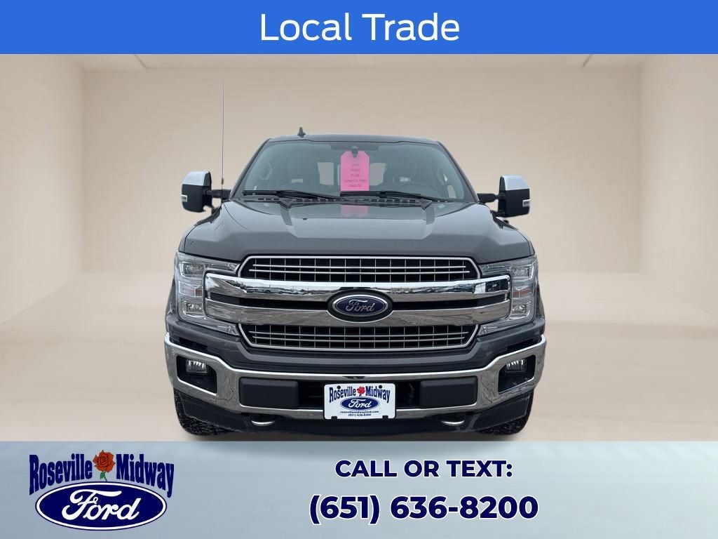 Used 2018 Ford F-150 Lariat with VIN 1FTFW1EG7JKF28175 for sale in Roseville, Minnesota