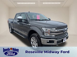 2018 Ford F-150 Lariat Chrome Appearance Package