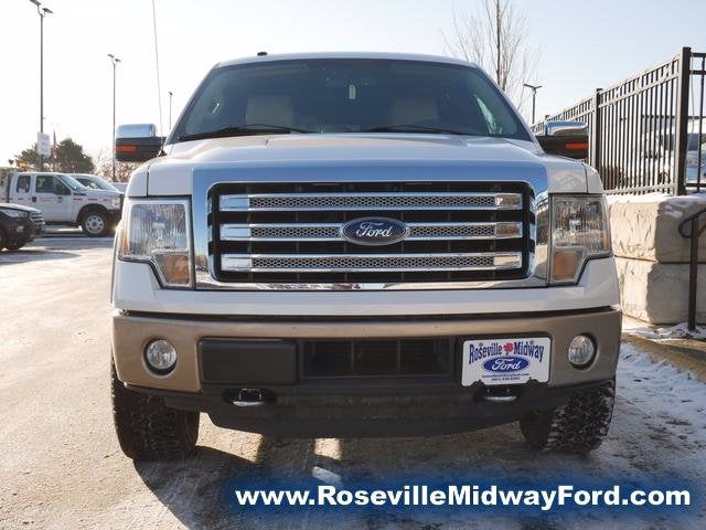 Used 2014 Ford F-150 Lariat with VIN 1FTFW1ET6EKD81155 for sale in Roseville, Minnesota