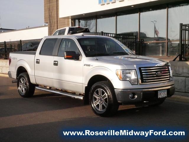 Used 2010 Ford F-150 XLT with VIN 1FTFW1EV3AFC62662 for sale in Roseville, Minnesota