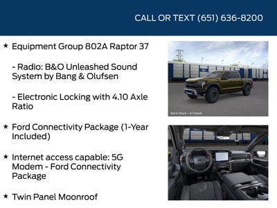 2026 Ford F-150 Raptor