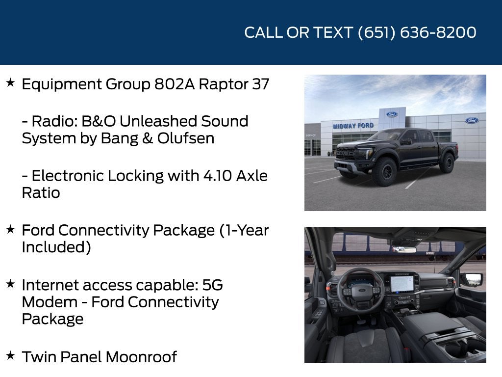 2026 Ford F-150 Raptor