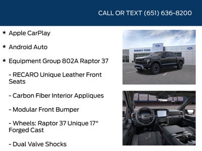 2026 Ford F-150 Raptor