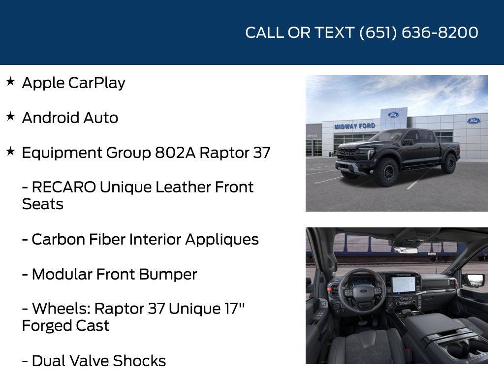 2026 Ford F-150 Raptor