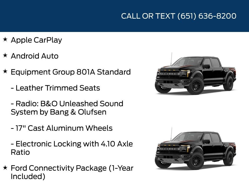 2026 Ford F-150 Raptor