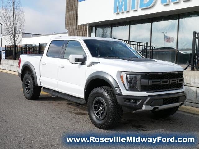 Used 2022 Ford F-150 Raptor with VIN 1FTFW1RG7NFA15288 for sale in Roseville, Minnesota