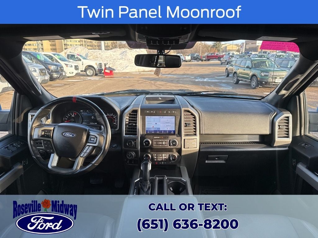 2019 Ford F-150 Raptor Technology Package