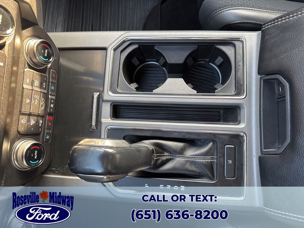 2019 Ford F-150 Raptor Technology Package