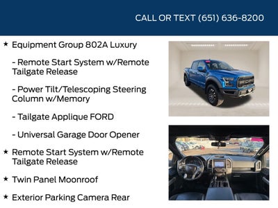 2019 Ford F-150 Raptor Technology Package