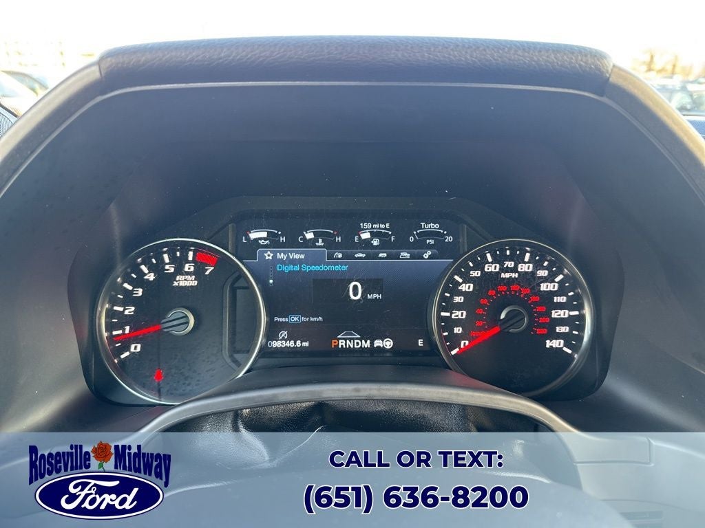 2019 Ford F-150 Raptor Technology Package