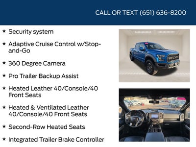 2019 Ford F-150 Raptor Technology Package