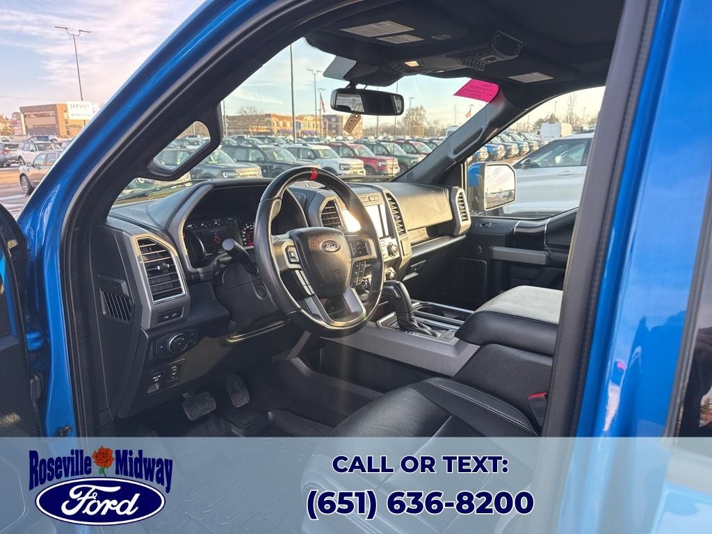 2019 Ford F-150 Raptor Technology Package