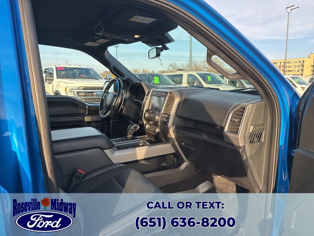 2019 Ford F-150 Raptor Technology Package