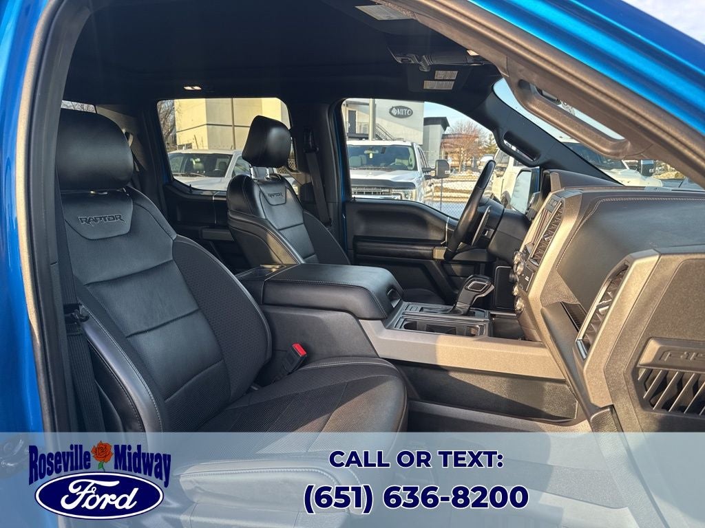 2019 Ford F-150 Raptor Technology Package