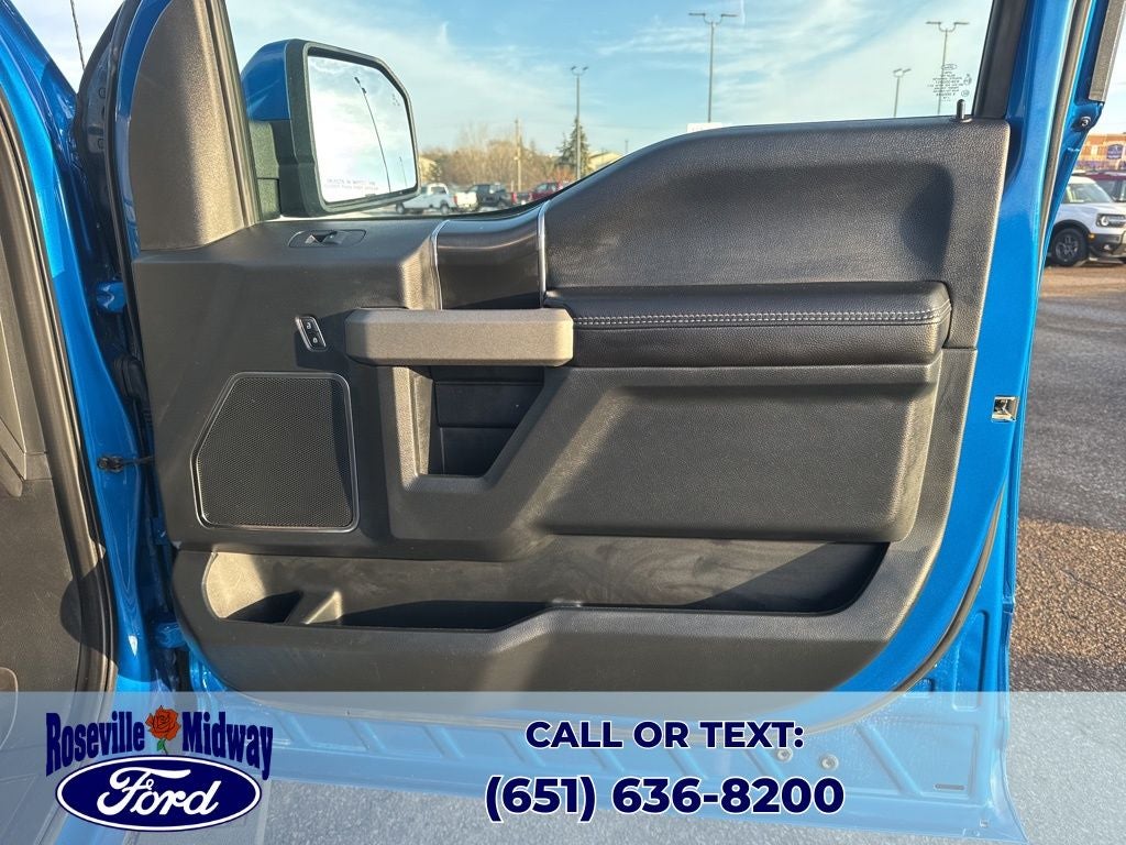 2019 Ford F-150 Raptor Technology Package