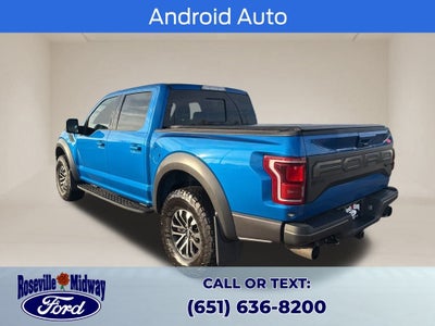 2019 Ford F-150 Raptor Technology Package