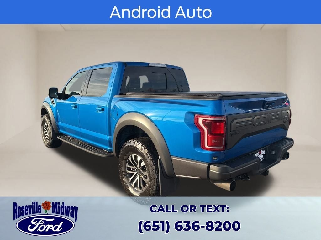 2019 Ford F-150 Raptor Technology Package