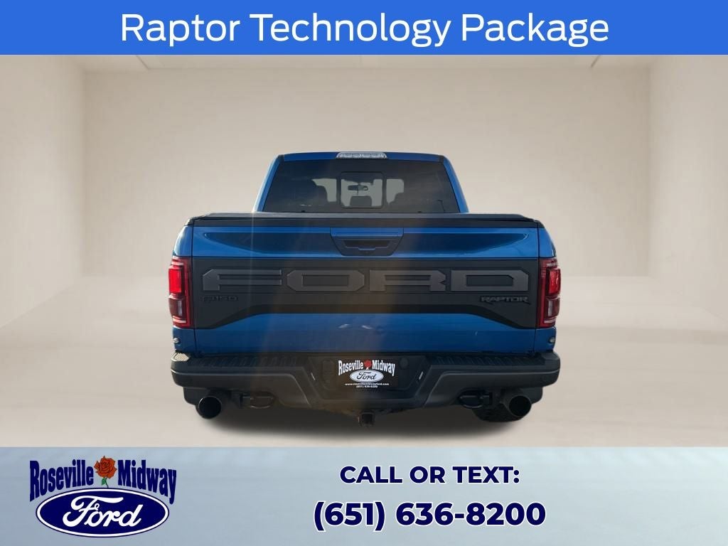 2019 Ford F-150 Raptor Technology Package