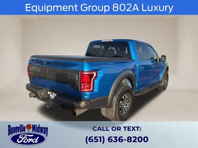 2019 Ford F-150 Raptor Technology Package