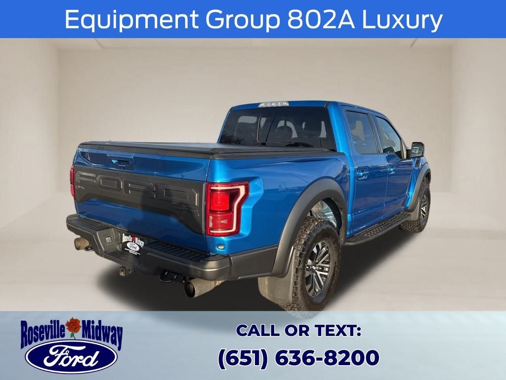 2019 Ford F-150 Raptor Technology Package