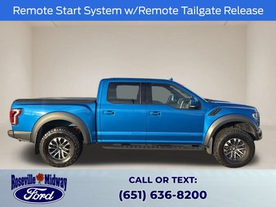 2019 Ford F-150 Raptor Technology Package
