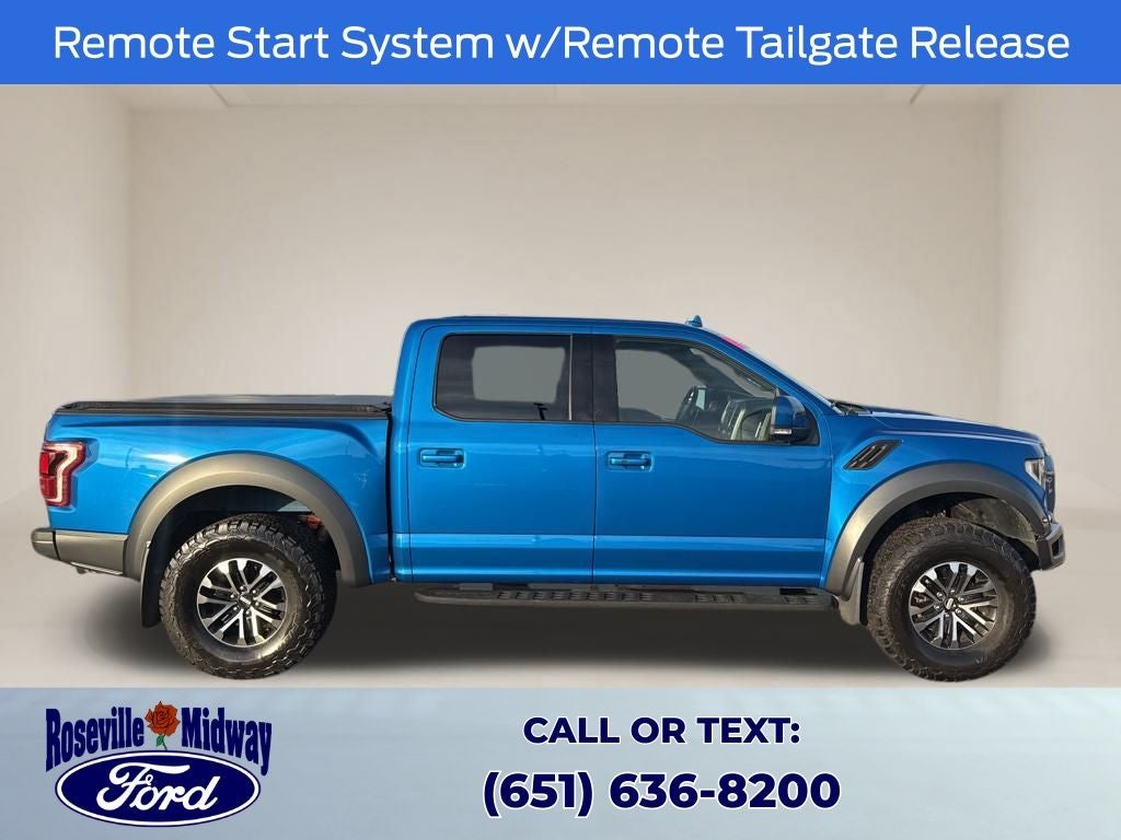 2019 Ford F-150 Raptor Technology Package