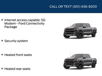 2026 Ford F-150 Raptor