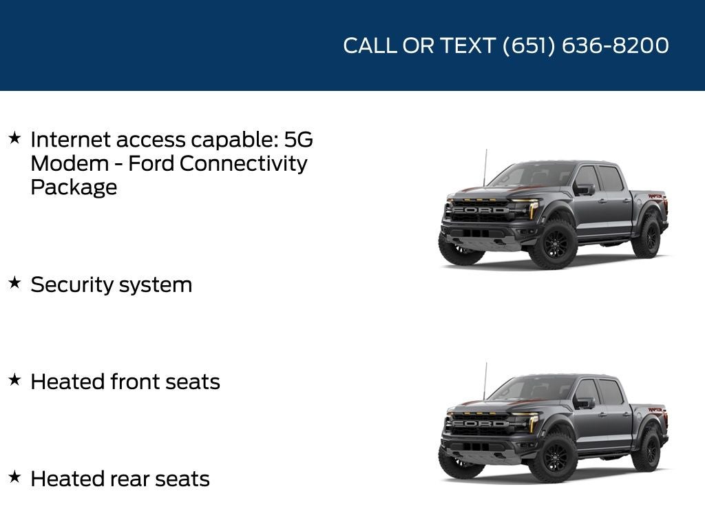 2026 Ford F-150 Raptor