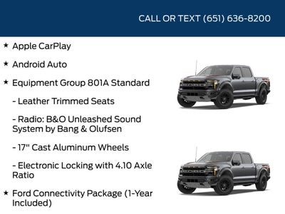 2026 Ford F-150 Raptor