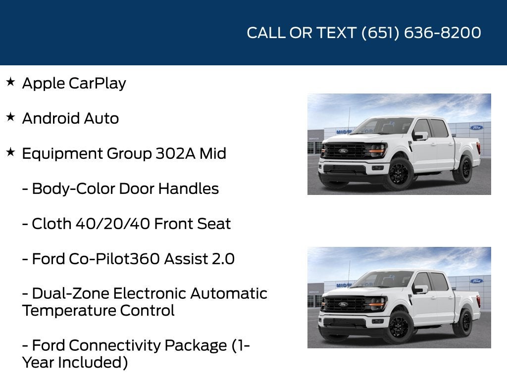 2026 Ford F-150 XLT