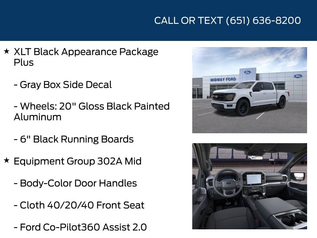 2026 Ford F-150 XLT