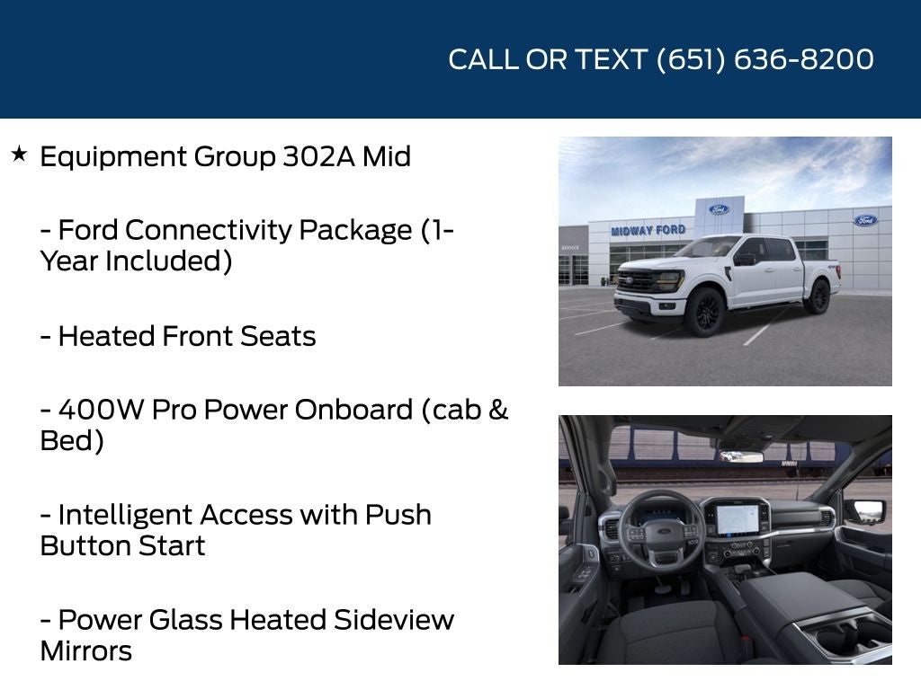 2026 Ford F-150 XLT