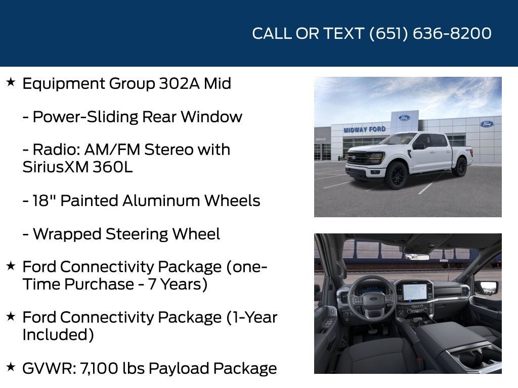 2026 Ford F-150 XLT